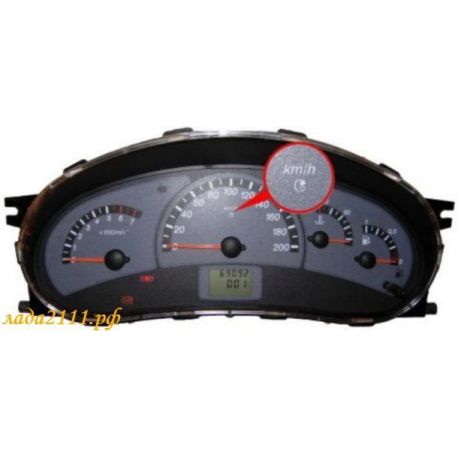 Комбинация приборов Счётмаш ВАЗ 1117, ВАЗ 1118, ВАЗ 1119, Калина