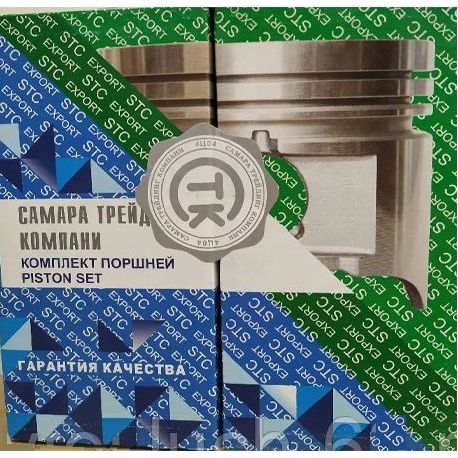 Поршни ВАЗ 21116 - 82.0 STC EXPORT «СТК»