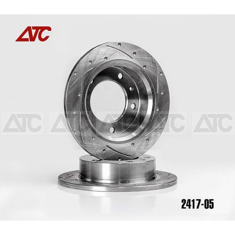 Диск тормозной передний НИВА 2121-2123 ATC-SPORT «ATC»