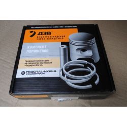 Поршни ПРИОРА в сборе с кольцами и пальцами ВАЗ 21127 16V d82,0 мм «Federal Mogul»