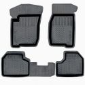Глубокие резиновые коврики Chevrolet NIVА «AVTODRIVER»